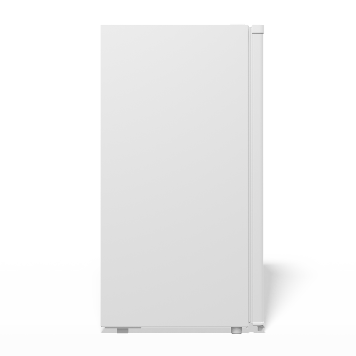 TCL 3.2 Cu. Ft. Single Door Compact Refrigerator with Chiller – White TRM032S4AW