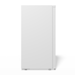 TCL 3.2 Cu. Ft. Single Door Compact Refrigerator with Chiller – White TRM032S4AW