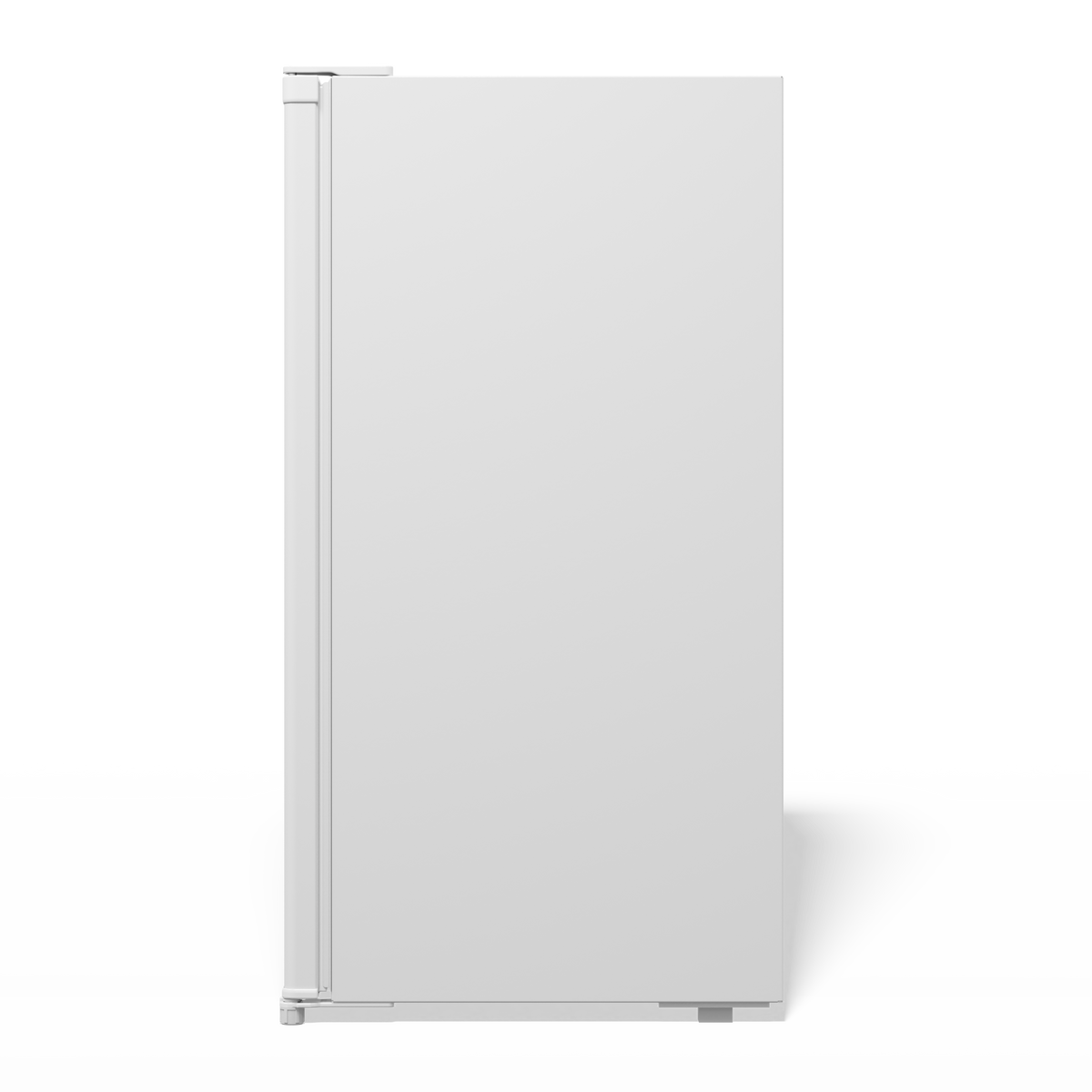 TCL 3.2 Cu. Ft. Single Door Compact Refrigerator with Chiller – White TRM032S4AW