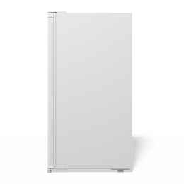 TCL 3.2 Cu. Ft. Single Door Compact Refrigerator with Chiller – White TRM032S4AW