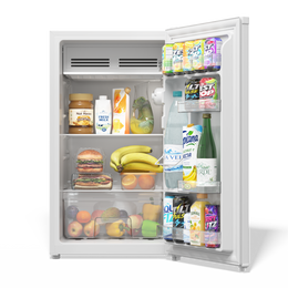 TCL 3.2 Cu. Ft. Single Door Compact Refrigerator with Chiller – White TRM032S4AW