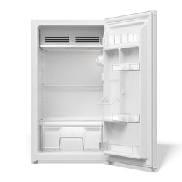 TCL 3.2 Cu. Ft. Single Door Compact Refrigerator with Chiller – White TRM032S4AW