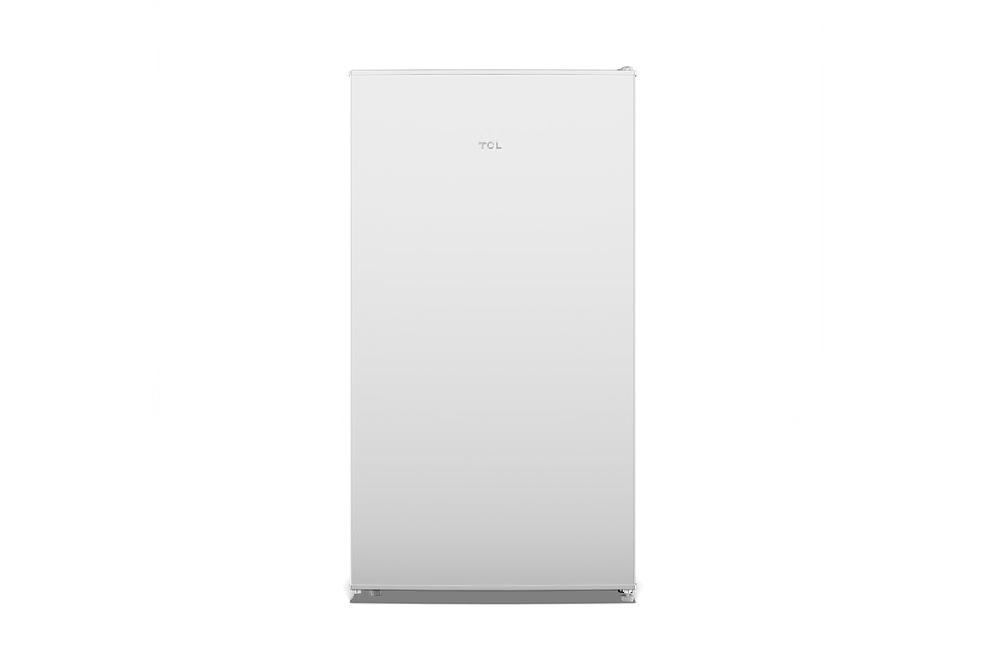 TCL 3.5-cu ft mini fridge with freezer(White)Energy star