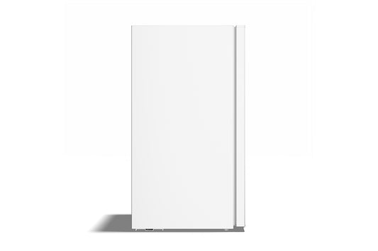 TCL 3.5-cu ft mini fridge with freezer(White)Energy star