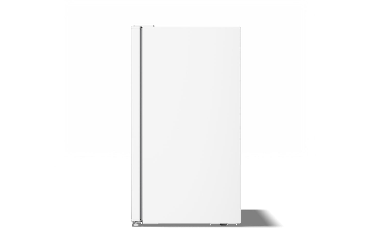 TCL 3.5-cu ft mini fridge with freezer(White)Energy star