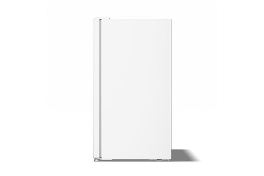 TCL 3.5-cu ft mini fridge with freezer(White)Energy star