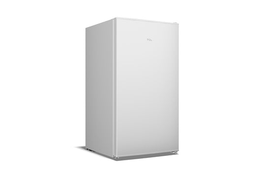 TCL 3.5-cu ft mini fridge with freezer(White)Energy star