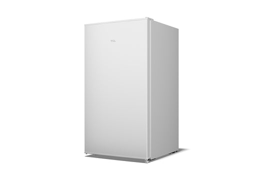 TCL 3.5-cu ft mini fridge with freezer(White)Energy star