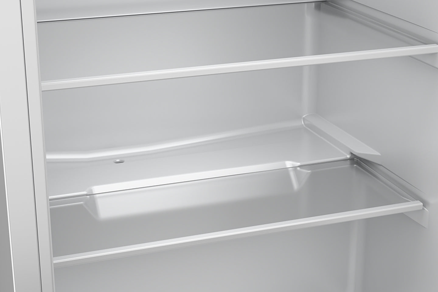 TCL 3.5-cu ft mini fridge with freezer(White)Energy star