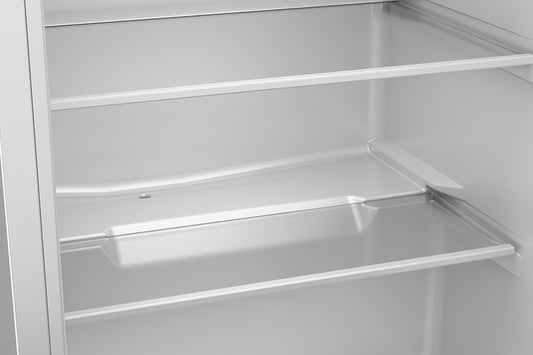 TCL 3.5-cu ft mini fridge with freezer(White)Energy star