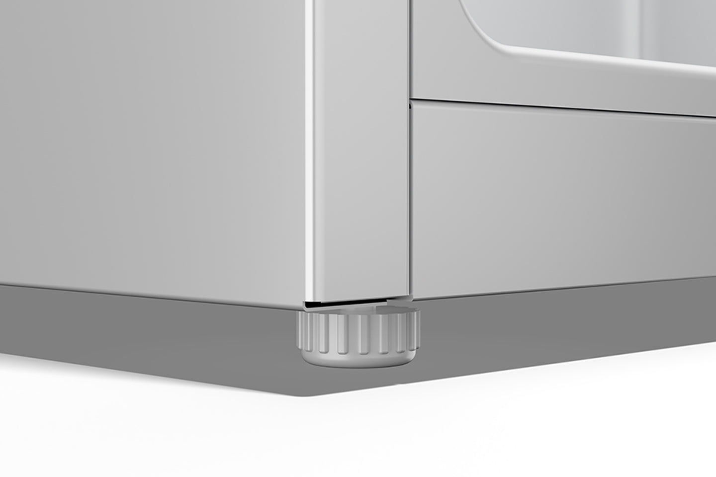 TCL 3.5-cu ft mini fridge with freezer(White)Energy star