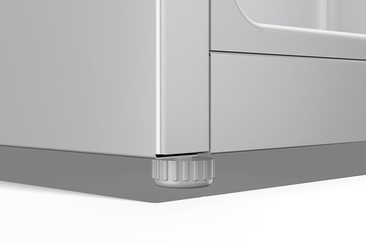TCL 3.5-cu ft mini fridge with freezer(White)Energy star