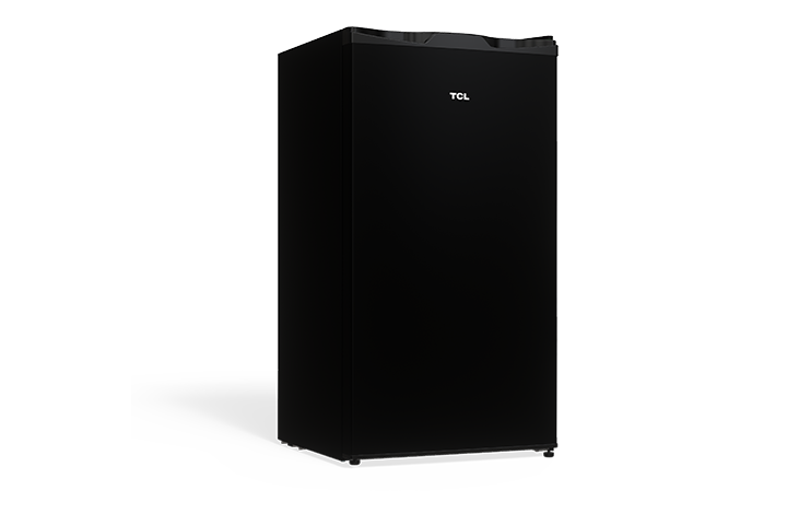 TCL 3.1 Cu.Ft Single Door Mini Refrigerator Black - TRM31S4AB