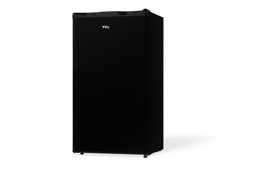 TCL 3.1 Cu.Ft Single Door Mini Refrigerator Black - TRM31S4AB