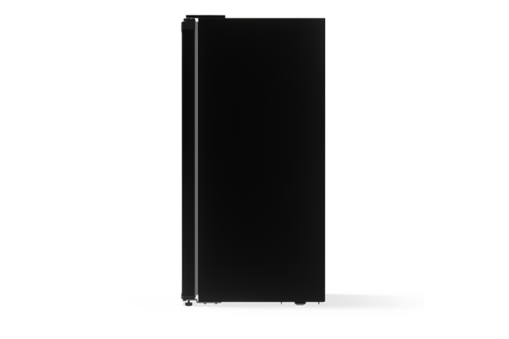 TCL 3.1 Cu.Ft Single Door Mini Refrigerator Black - TRM31S4AB