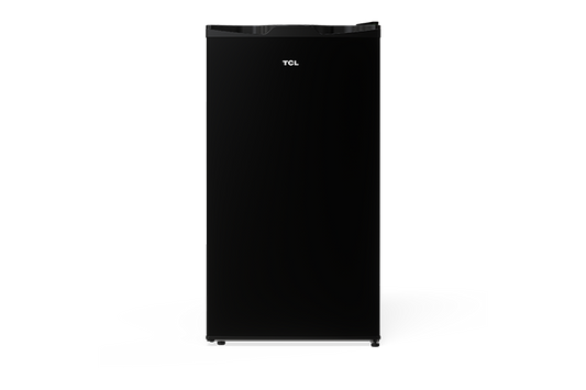 TCL 3.1 Cu.Ft Single Door Mini Refrigerator Black - TRM31S4AB