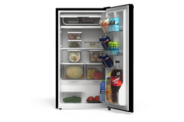TCL 3.1 Cu.Ft Single Door Mini Refrigerator Black - TRM31S4AB