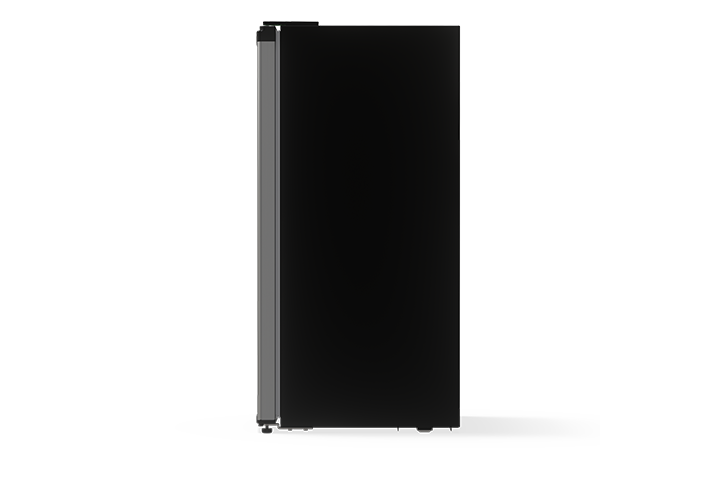TCL 3.1 Cu.Ft Two Door Mini Refrigerator Silver - TRM31D4AV
