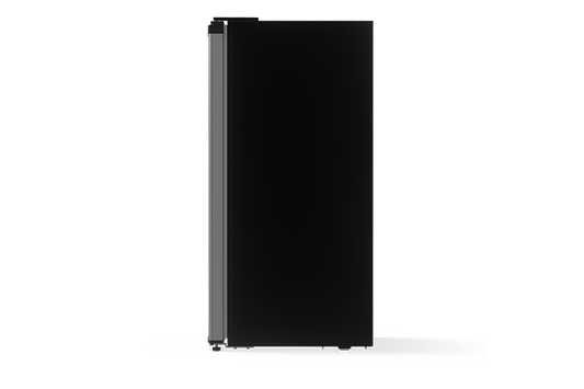 TCL 3.1 Cu.Ft Two Door Mini Refrigerator Silver - TRM31D4AV