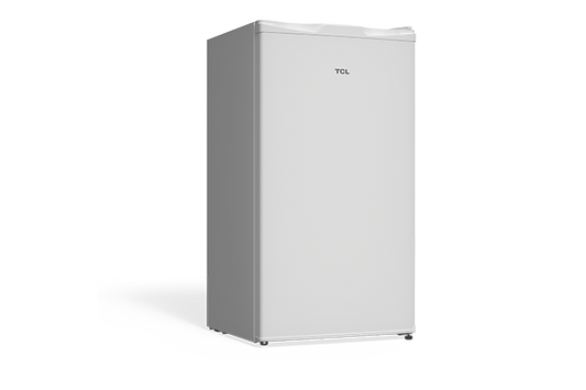 TCL 3.1 Cu.Ft Single Door Mini Refrigerator White - TRM31S4AW