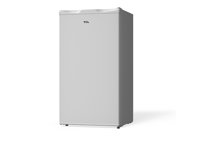 TCL 3.1 Cu.Ft Single Door Mini Refrigerator White - TRM31S4AW