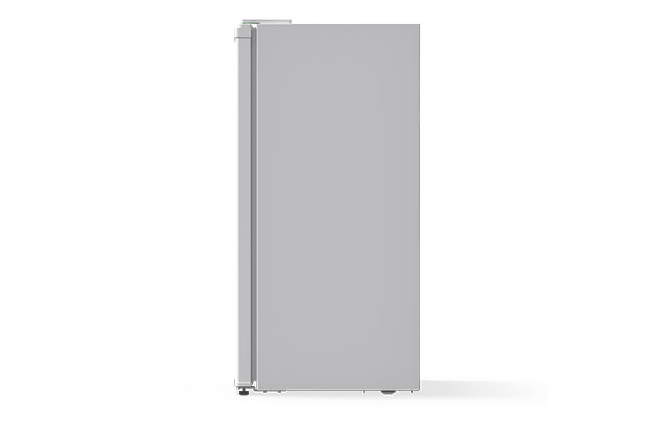 TCL 3.1 Cu.Ft Single Door Mini Refrigerator Silver - TRM31S4AV