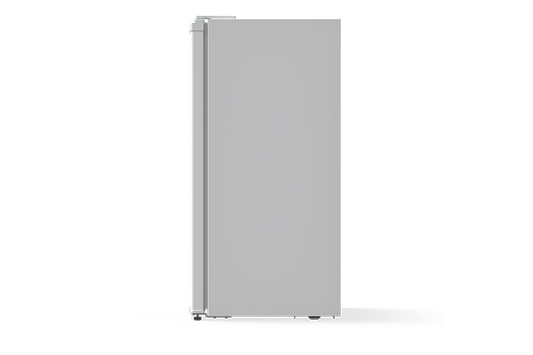 TCL 3.1 Cu.Ft Single Door Mini Refrigerator Silver - TRM31S4AV