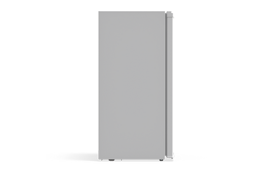 TCL 3.1 Cu.Ft Single Door Mini Refrigerator Silver - TRM31S4AV