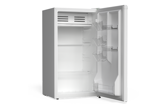 TCL 3.1 Cu.Ft Single Door Mini Refrigerator Silver - TRM31S4AV