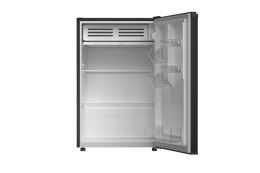 TCL 4.5 Cu.Ft Single Door Mini Refrigerator Black - TRM45S4AB