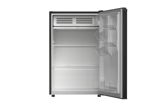 TCL 4.5 Cu.Ft Single Door Mini Refrigerator Black - TRM45S4AB