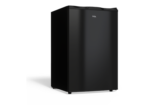 TCL 4.5 Cu.Ft Single Door Mini Refrigerator Black - TRM45S4AB