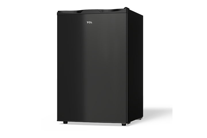 TCL 4.5 Cu.Ft Single Door Mini Refrigerator Black - TRM45S4AB
