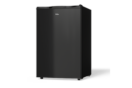 TCL 4.5 Cu.Ft Single Door Mini Refrigerator Black - TRM45S4AB