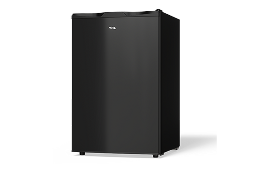 TCL 4.5 Cu.Ft Single Door Mini Refrigerator Black - TRM45S4AB