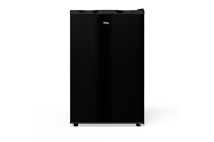 TCL 4.5 Cu.Ft Single Door Mini Refrigerator Black - TRM45S4AB