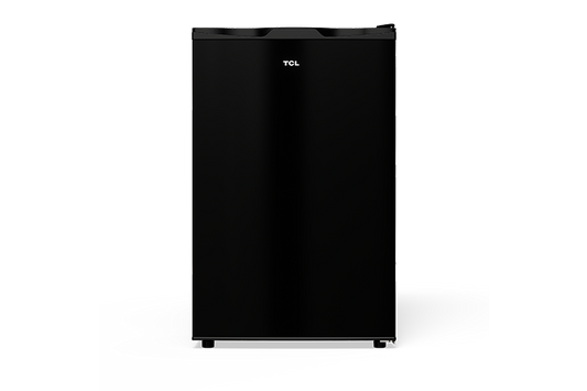 TCL 4.5 Cu.Ft Single Door Mini Refrigerator Black - TRM45S4AB