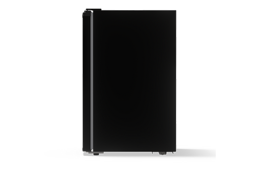 TCL 4.5 Cu.Ft Single Door Mini Refrigerator Black - TRM45S4AB