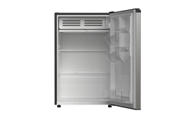 TCL 4.5 Cu.Ft Single Door Mini Refrigerator Silver - TRM45S4AV