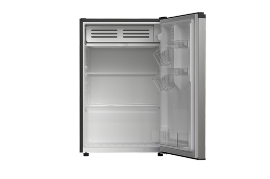 TCL 4.5 Cu.Ft Single Door Mini Refrigerator Silver - TRM45S4AV