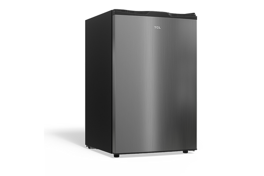 TCL 4.5 Cu.Ft Single Door Mini Refrigerator Silver - TRM45S4AV