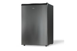 TCL 4.5 Cu.Ft Single Door Mini Refrigerator Silver - TRM45S4AV
