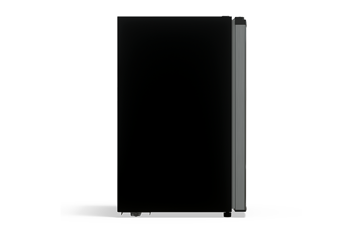 TCL 4.5 Cu.Ft Single Door Mini Refrigerator Silver - TRM45S4AV