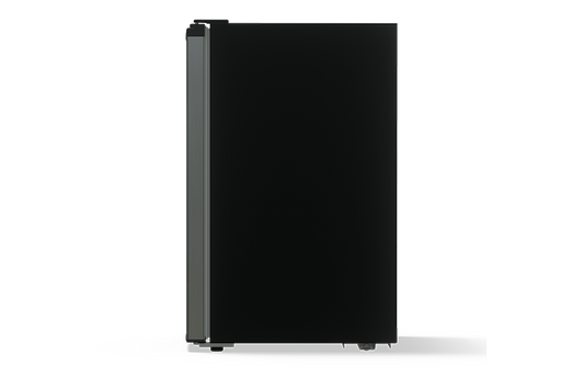 TCL 4.5 Cu.Ft Single Door Mini Refrigerator Silver - TRM45S4AV