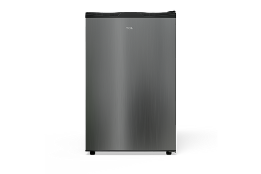 TCL 4.5 Cu.Ft Single Door Mini Refrigerator Silver - TRM45S4AV