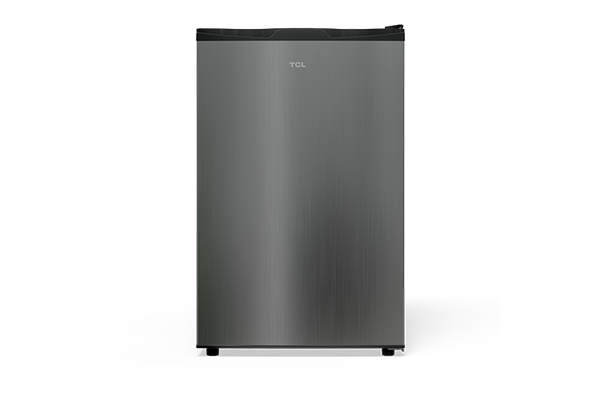 TCL 4.5 Cu.Ft Single Door Mini Refrigerator Silver - TRM45S4AV