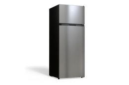TCL 7.3 Cu.Ft. Two Door Refrigerator Stainless- TRT07T4AL