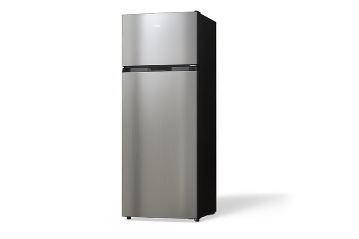 TCL 7.3 Cu.Ft. Two Door Refrigerator Stainless- TRT07T4AL | TCL