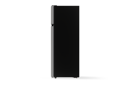 TCL 7.3 Cu.Ft. Two Door Refrigerator Stainless- TRT07T4AL
