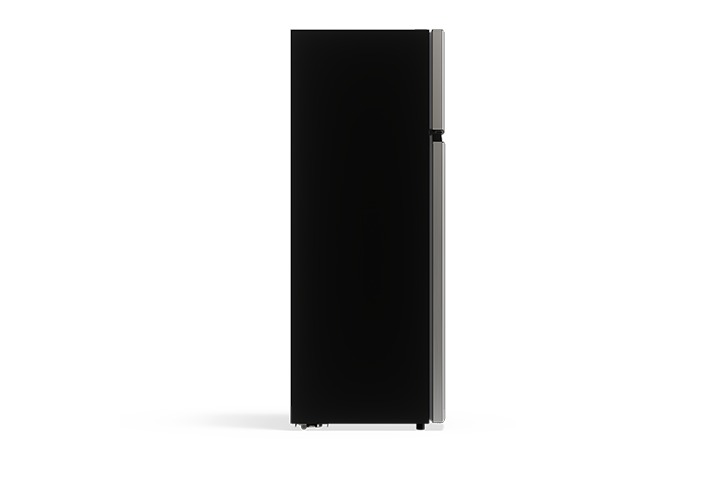 TCL 7.3 Cu.Ft. Two Door Refrigerator Stainless- TRT07T4AL | TCL